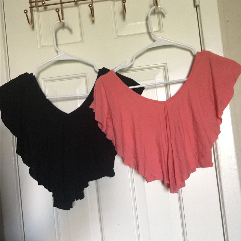 Charlotte Russe crop tops